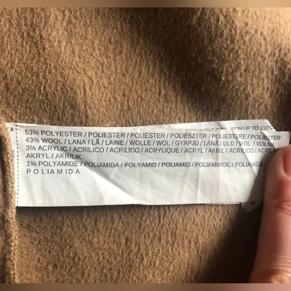 Mango oversized coat - Picture 13 of 13